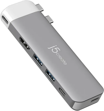 j5create JCD394-N USB-C 6K PREMIUM HUB/, 4712795087314