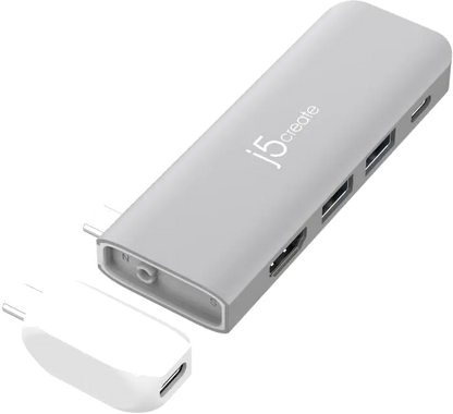 j5create JCD394-N USB-C 6K PREMIUM HUB/, 4712795087314