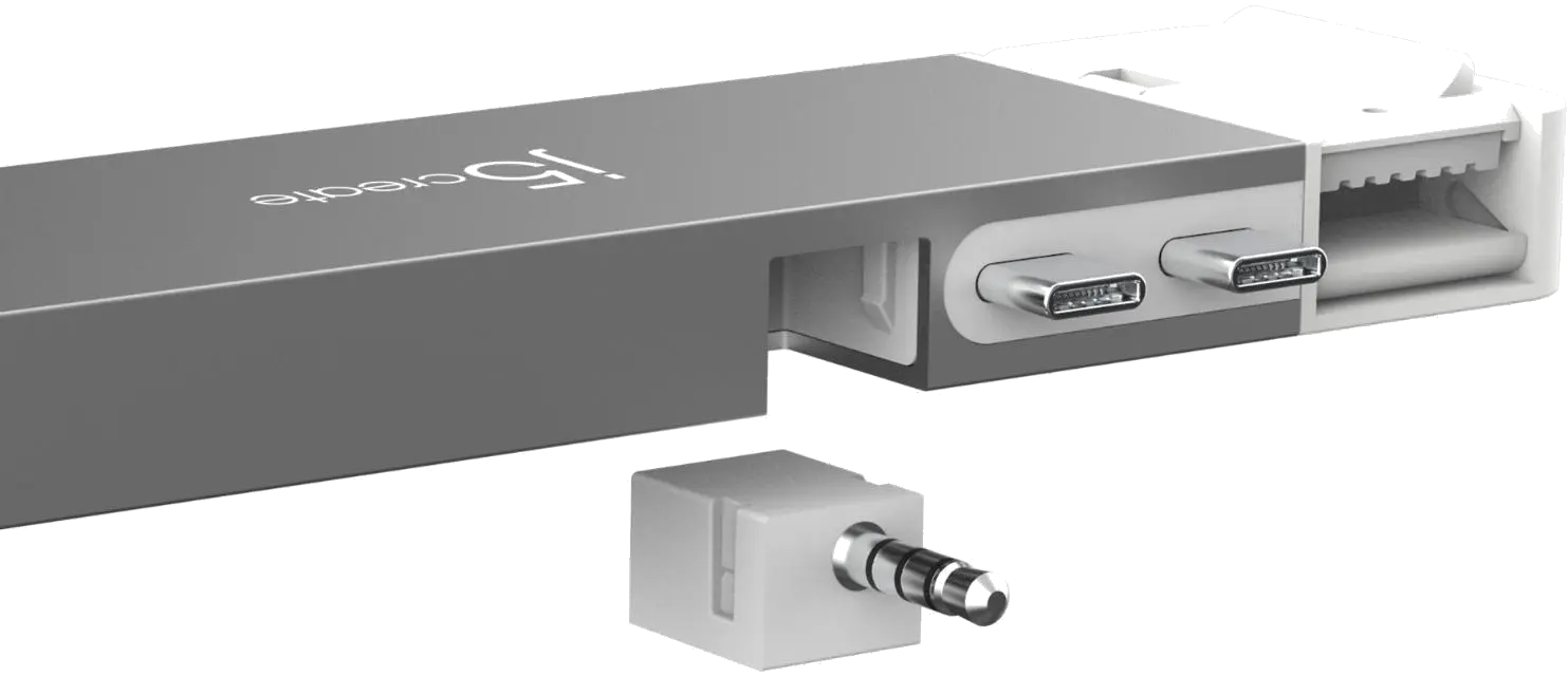 j5create JCD395-N 4K60 Elite Pro USB4 Hub with MagSafe Kit, 4712795086898