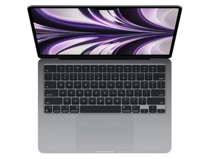 Apple MLXW3RO/A MacBook AIR 13.6: Space Grey/M2/8C GPU/8GB/256GB-ROM, 194253080473