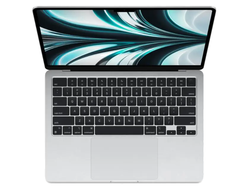 Apple MLXY3RO/A MacBook AIR 13.6: Silver/M2/8C GPU/8GB/256GB-ROM, 194253081418