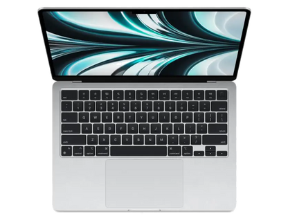 Apple MLXY3RO/A MacBook AIR 13.6: Silver/M2/8C GPU/8GB/256GB-ROM, 194253081418