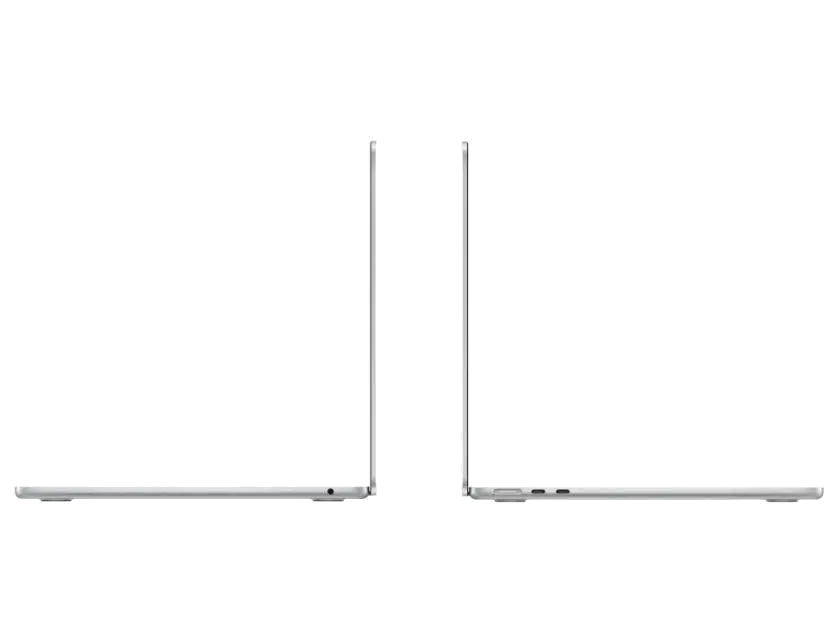 Apple MLXY3RO/A MacBook AIR 13.6: Silver/M2/8C GPU/8GB/256GB-ROM, 194253081418