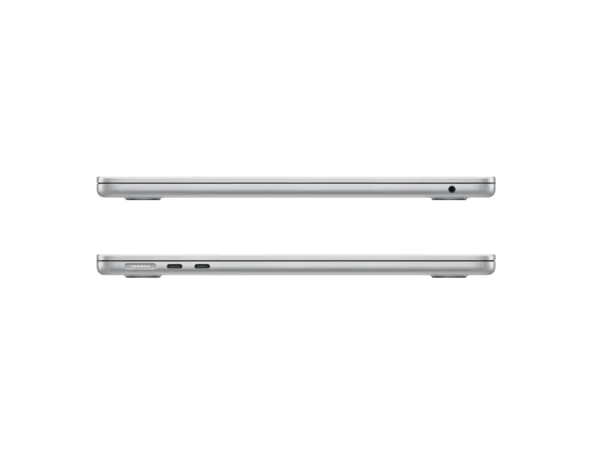 Apple MLXY3ZE/A MacBook AIR 13.6: Silver/M2/8C GPU/8GB/256GB-ZEE, 194253081555