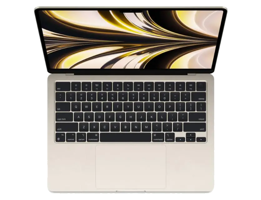 Apple MLY13RO/A MacBook AIR 13.6: Starlight/M2/8C GPU/8GB/256GB-ROM, 194253082354