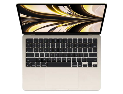 Apple MLY13RO/A MacBook AIR 13.6: Starlight/M2/8C GPU/8GB/256GB-ROM, 194253082354