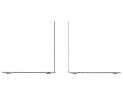 Apple MLY13ZE/A MacBook AIR 13.6: Starlight/M2/8C GPU/8GB/256GB-ZEE, 194253082491