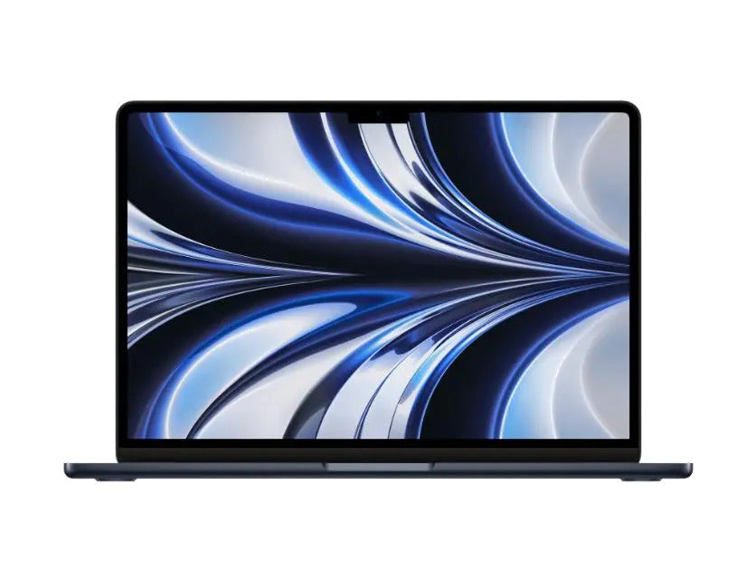 Apple MLY33RO/A MacBook AIR 13.6: Midnight/M2/8C GPU/8GB/256GB-ROM, 194253083290