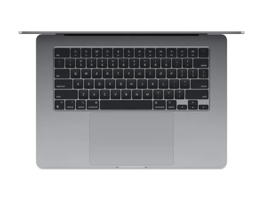 Apple MQKP3RO/A MacBook AIR 15.3: SpaceGrey/M2/10C GPU/8GB/256GB-ROM, 194253710578