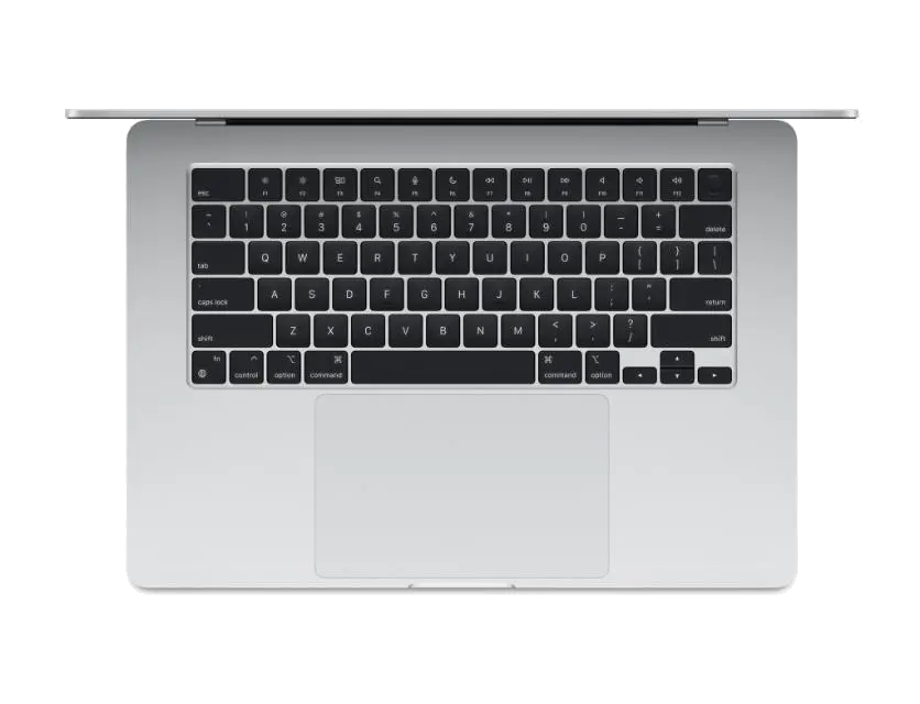 Apple MQKR3RO/A MacBook AIR 15.3: Silver/M2/10C GPU/8GB/256GB-ROM, 194253711513