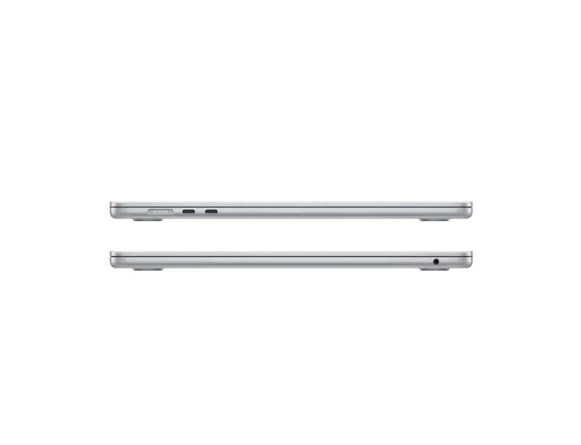 Apple MQKR3RO/A MacBook AIR 15.3: Silver/M2/10C GPU/8GB/256GB-ROM, 194253711513