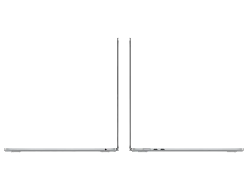 Apple MQKT3ZE/A MacBook AIR 15.3: Silver/M2/10C GPU/8GB/512GB-ZEE, 194253712121