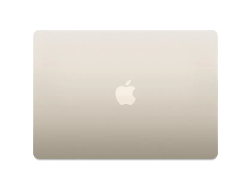 Apple MQKU3RO/A MacBook AIR 15.3: Starlight/M2/10C GPU/8GB/256GB-ROM, 194253712459