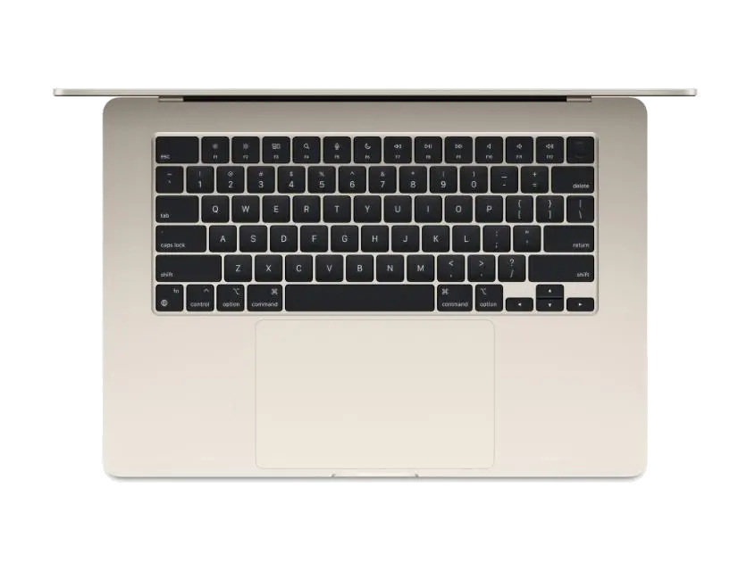 Apple MQKU3RO/A MacBook AIR 15.3: Starlight/M2/10C GPU/8GB/256GB-ROM, 194253712459