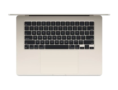 Apple MQKU3RO/A MacBook AIR 15.3: Starlight/M2/10C GPU/8GB/256GB-ROM, 194253712459