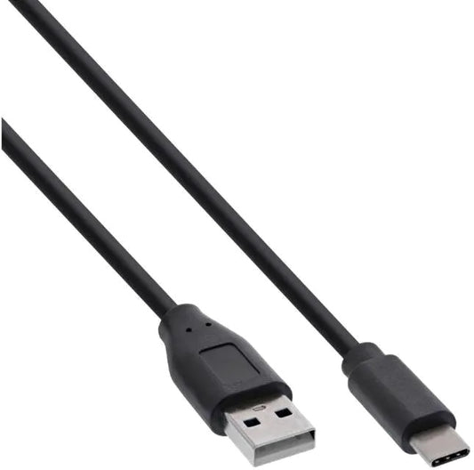 MicroConnect USB3.1CCHAR5B USB-C to USB2.0 A Cable, 5m, 5704174872023