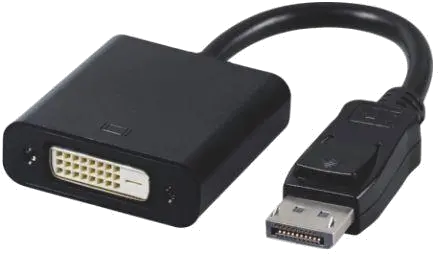 MicroConnect DPDVID Adapter DP 1.2 DVI-D M-F,, DisplayPort DVI-D 24+1, 4043718126262