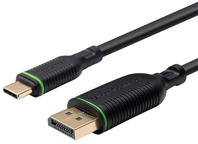 MicroConnect MC-USBCDP05 USB-C Displayport cable 0,5m, 5715063039182