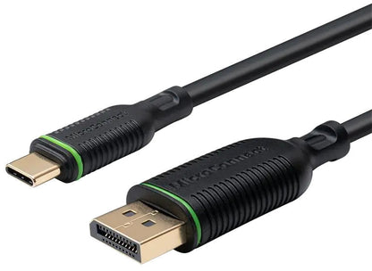 MicroConnect MC-USBCDP05 USB-C Displayport cable 0,5m, 5715063039182