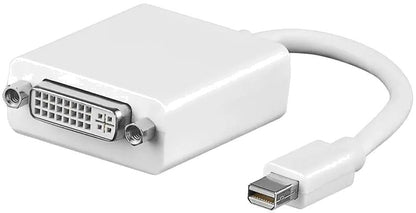 MicroConnect MDPDVI Mini Displayport v1.2 DVI M-F, Mini DP v1.2 DVI-I, Passive, 5704327607014