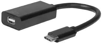 MicroConnect USB3.1CMDPB USB-C to Mini DP M-F, 0.2M, Resolution : 4K*2K@30Hz, 5711783342878