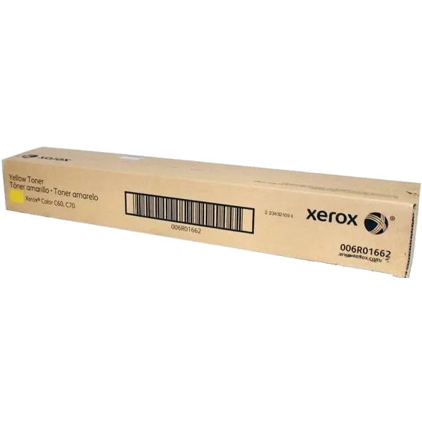 Xerox 006R01662 Cartus toner yellow pentru Xerox C60, C70, 34000 pagini