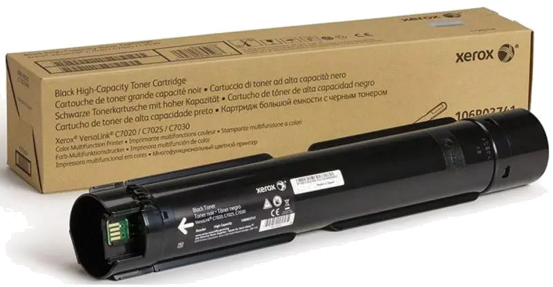 Xerox 106R03749 cartus toner negru HC pentru VersaLink C7020, C7025, C7030, 16100 pag, 95205846065