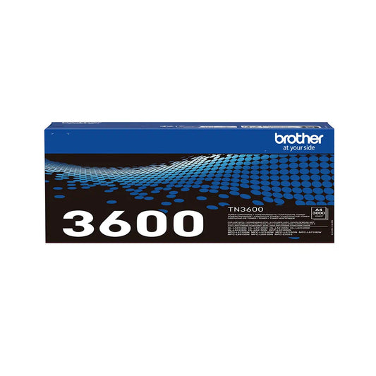 Brother TN3600 TN-3600 Cartus toner original negru pentru Brother HL-5210DN, HL-5210DW, 3000pag, 4977766819794