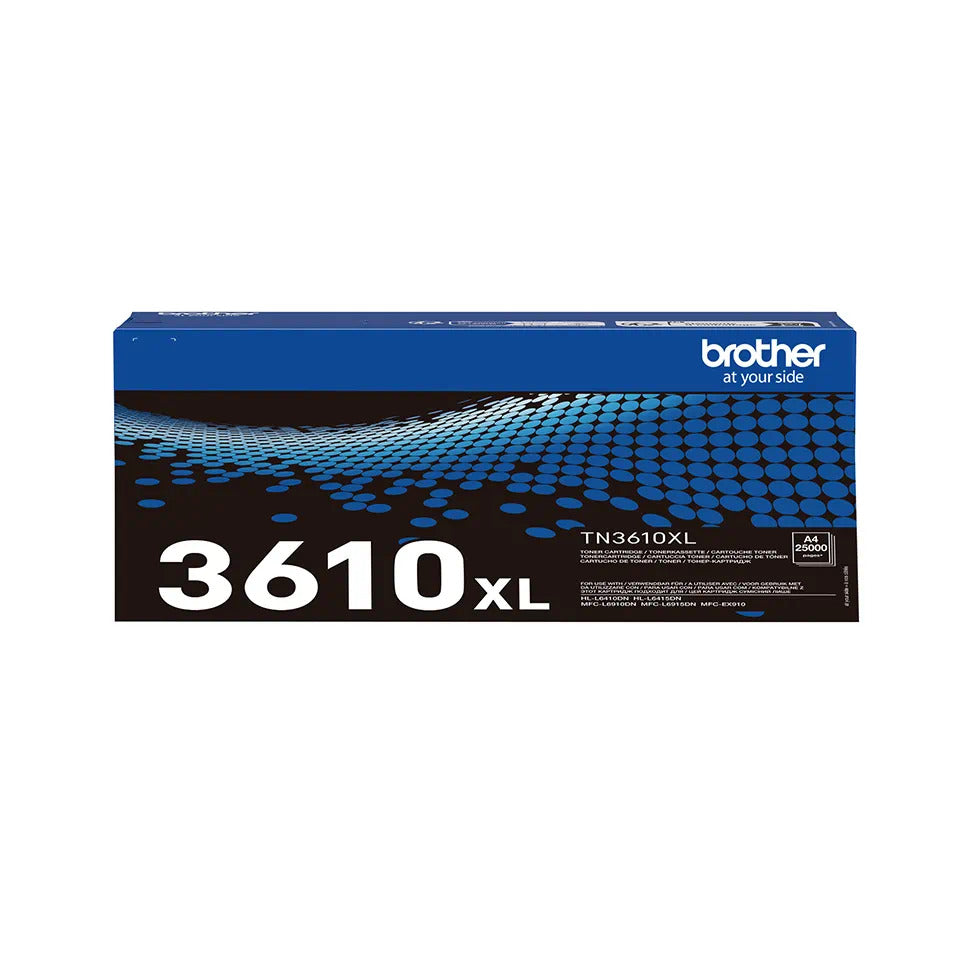 Brother TN3610XL TN-3610XL Cartus toner negru ultra HC pt HL-L6410DN, MFC-L6910DN, 25000 pag, 4977766819879