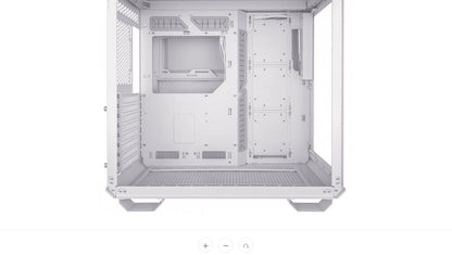 Asus GT502 TUF WHITE Carcasa Asus GT502 TUF GAMING White, 4711081943013