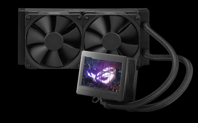 Asus ROG RYUJIN III 240 CPU COOLER ASUS ROG RYUJIN III 240, 4711387048153