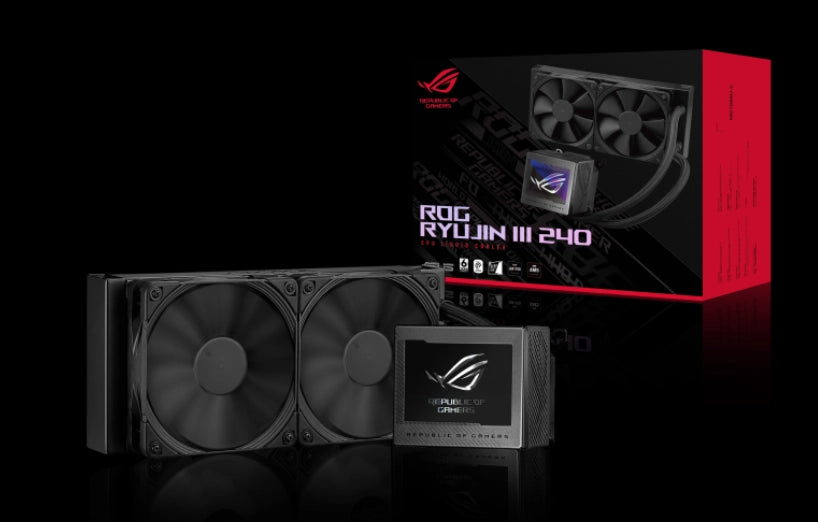 Asus ROG RYUJIN III 240 CPU COOLER ASUS ROG RYUJIN III 240, 4711387048153