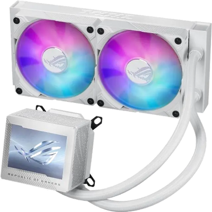 Asus ROG RYUJIN III 240 ARGB WHT CPU COOLER AS ROG RYUJIN III 240 ARGB WH, 4711387189375