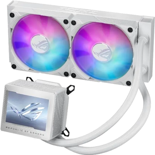 Asus ROG RYUJIN III 240 ARGB WHT CPU COOLER AS ROG RYUJIN III 240 ARGB WH, 4711387189375