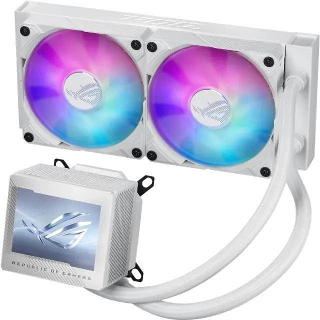 Asus ROG RYUJIN III 240 ARGB WHT CPU COOLER AS ROG RYUJIN III 240 ARGB WH, 4711387189375