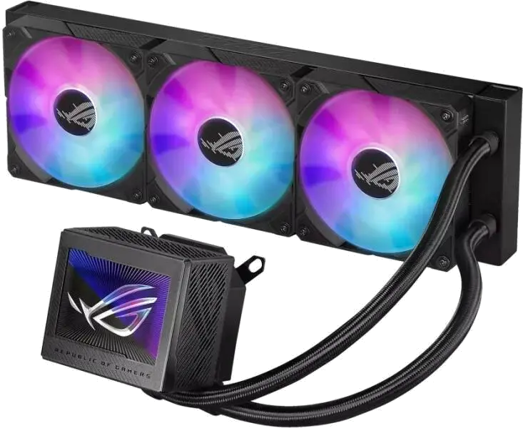 Asus ROG RYUJIN III 360 ARGB CPU COOLER ASUS ROG RYUJIN III 360 ARGB, 4711387050514