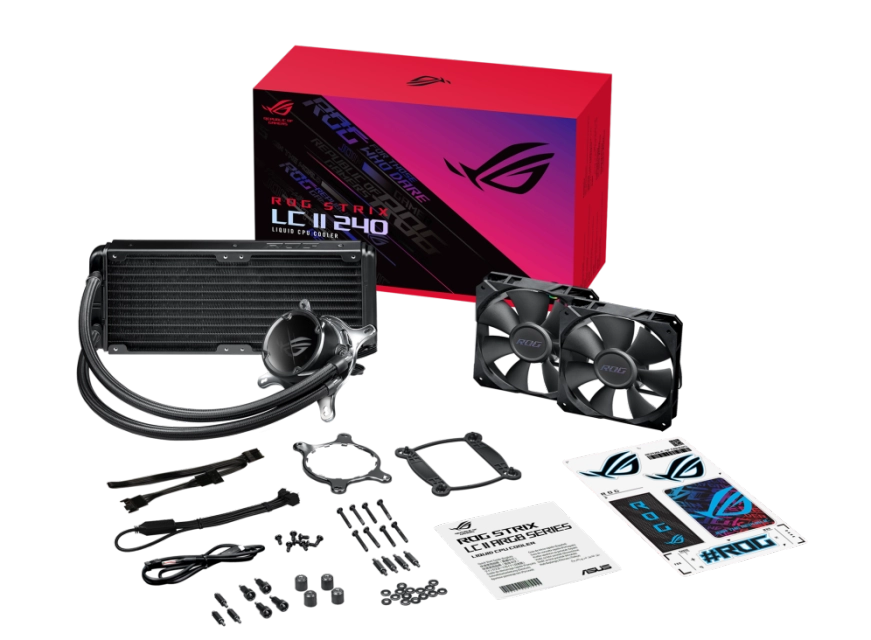 Asus RS LC II 240 CPU Cooler Asus ROG Strix LC II 240, 4711081145868