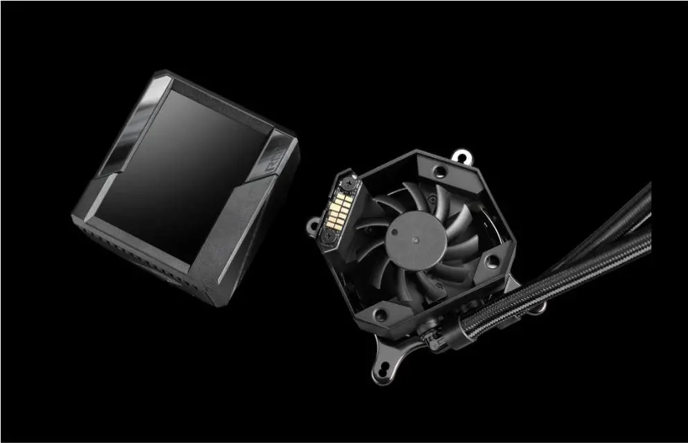 Asus RYUJIN II 240 ARGB CPU COOLER ASUS ROG RYUJIN II 240 ARGB, 4711081885610