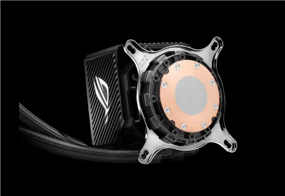 Asus RYUJIN II 240 ARGB CPU COOLER ASUS ROG RYUJIN II 240 ARGB, 4711081885610