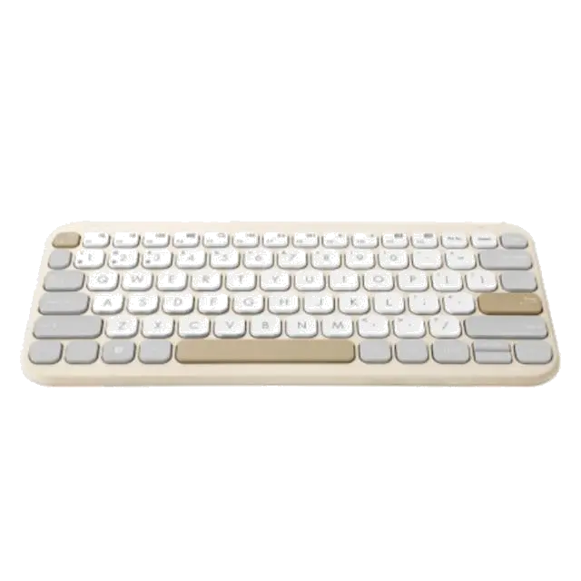 Asus 90XB0880-BKB040 AS TASTATURA KW100 WIRELESS OAT MILK, 4711387166161