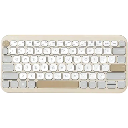 Asus 90XB0880-BKB040 AS TASTATURA KW100 WIRELESS OAT MILK, 4711387166161