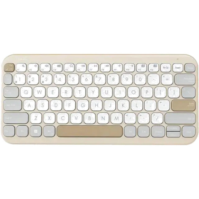 Asus 90XB0880-BKB040 AS TASTATURA KW100 WIRELESS OAT MILK, 4711387166161