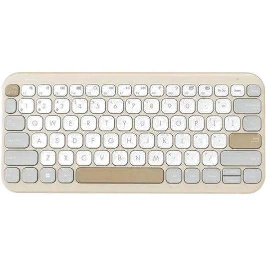 Asus 90XB0880-BKB040 AS TASTATURA KW100 WIRELESS OAT MILK, 4711387166161