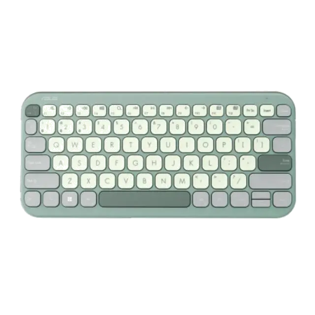 Asus 90XB0880-BKB050 AS TASTATURA KW100 WIRELESS GREEN TEA, 4711387166178