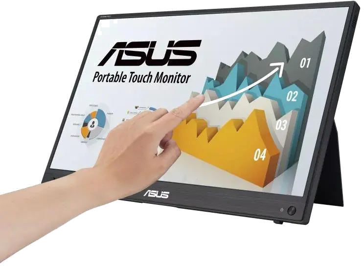 Asus MB16AHT monitor portabil cu touch 15.6inch FullHD IPS, 4711081804482