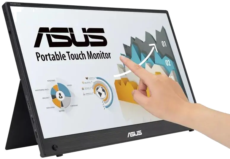 Asus MB16AHT monitor portabil cu touch 15.6inch FullHD IPS, 4711081804482