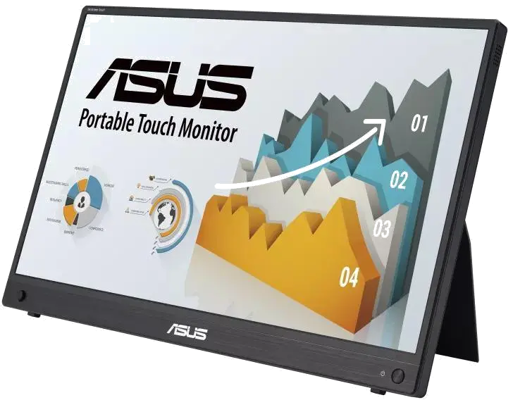 Asus MB16AHT monitor portabil cu touch 15.6inch FullHD IPS, 4711081804482