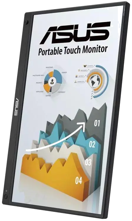 Asus MB16AHT monitor portabil cu touch 15.6inch FullHD IPS, 4711081804482