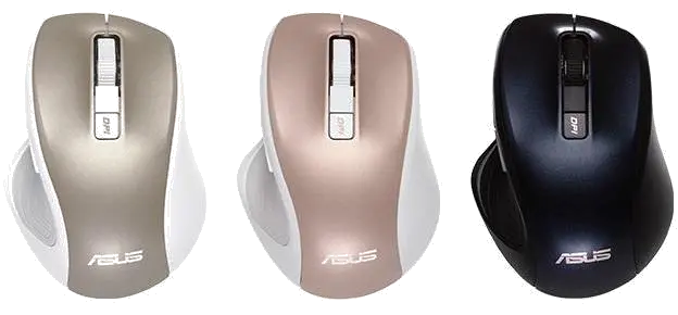 Asus 90XB066N-BMU010 AS MOUSE MW202 WIRELESS RED, 4718017430678