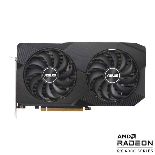 Asus DUAL-RX6600-8G2 VGA ASUS DUAL RADEON RX6600 8GB, 4711387182741